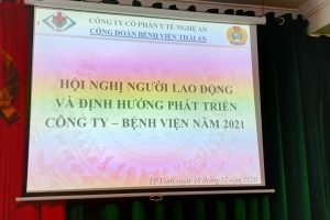 <b>Hội nghị người lao động năm 2021</b>