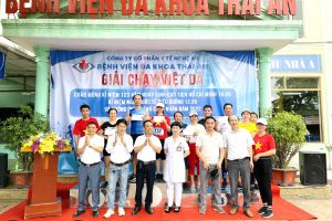 <b>BVĐK Thái An Tổ Chức Giải Chạy Việt Dã Chào Mừng Kỉ Niệm Quốc Tế Điều Dưỡng 12.05.2022</b>