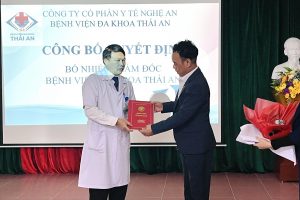 <b>Lễ Bổ Nhiệm Giám Đốc Bệnh Viện Đa Khoa Thái An Bác Sĩ CKI Phan Thế Long</b>