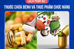 <b>Sự Cần Thiết Về Hiểu Biết Sự Khác Nhau Giữa Thuốc và Thực Phẩm Chức Năng</b>